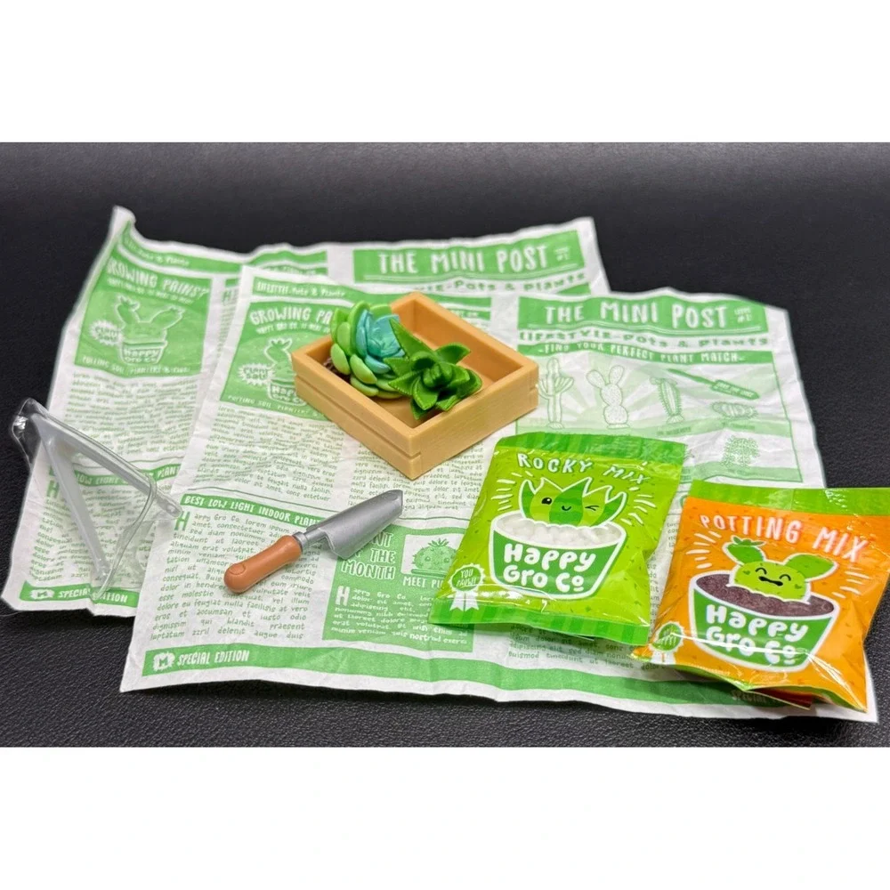 MGA Mini-Verse Make It Mini *Lifestyle Series 1 * Succulent Crate